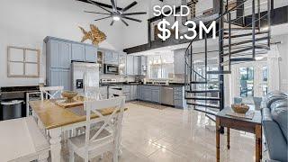 SOLD - $1.3M Beach House Tour - 6716 Gulf Drive, Panama City Beach, FL 32408