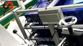 NON WOVEN SHOES COVER MAKING MACHINE