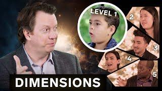 Physicist Explains Dimensions in 5 Levels of Difficulty | WIRED