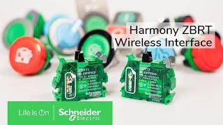 Harmony ZBRT: Remote Control and Monitoring Made Simple | Schneider Electric