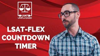 LSAT-Flex Countdown Timer