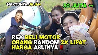 ORANG INI GA NYANGKA !! MOTOR BEKASNYA DIBELI REY 30 JUTA !!