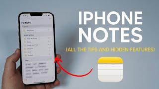 iPhone Notes App - All The Tips And Hidden Features!