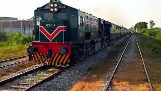 Rawalpindi to Lahore journey on Awam Express Train | Pakistan Railways