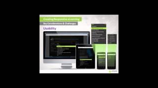 Responsive e-Learning Development - Challenges & Considerations