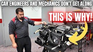 THIS is Why Car Engineers and Car Mechanics Don't Always Get Along!