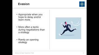 Choose the Right Negotiation Style for the Situation