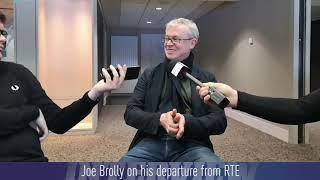 Joe Brolly on his departure from RTE — 2020 archive clip