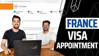 FRANCE VISA APPOINTMENT | STEP BY STEP BOOKING GUIDE | MYTHS | IMPORTANT INFO | PERSONAL EXPERIENCE