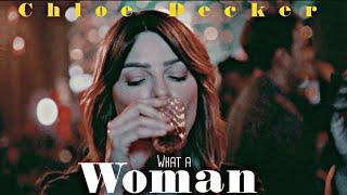 Chloe Decker : What A Woman | LUCIFER |