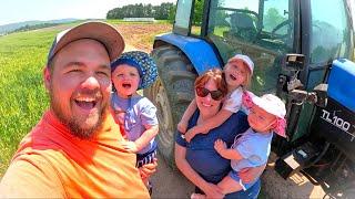 A Special day on the farm