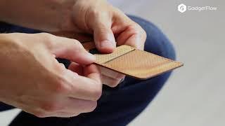 Arbor Flexible Wood Wallet Combines Style, Eco-Friendliness, And Function - Gadget Flow