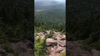 Tripyramids Top of South Slide - White Mountains NH