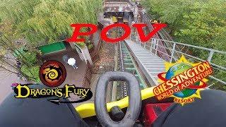 Dragon's Fury POV : Chessington World Of Adventures / 4k