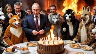 Putin's birthday; Discord banned; no children = tax; more "Quadrober" BS; Russian news (Oct 6-12)