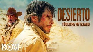 Desierto - Tödliche Hetzjagd - spannender Verfolgungsthriller - Ganzer Film in HD bei Moviedome