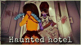 We Visited a *HAUNTED HOTEL* for 24 Hours | | Ghost Tales Ep3 | Berry Avenue Voiced RP