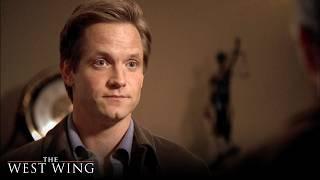 Toby Sits Down with the Prosecutor | The West Wing