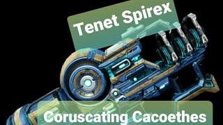 Tenet Spirex - Coruscating Cacoethes Build (Warframe)