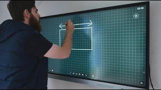 HKMLC Essential Unboxing I Review I 4K Smart Board Interactive Whiteboard for Classroom and Business