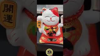 Cute Lucky Cat Figure for Good Luck!