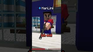 Was WILL er da? @HanLink #minecraft #minecraftshorts #shorts