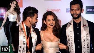 Kangana Ranaut At Peter England Mr.India Finale | Bollywood Events