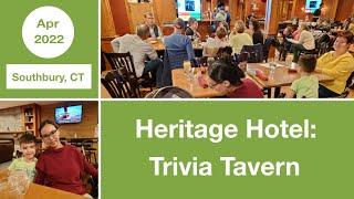 Heritage Hotel: Trivia Tavern | Southbury | Connecticut | USA