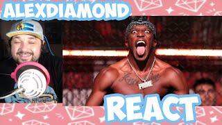 The Untold Story of KSI - React