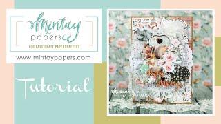 #26 | Birthday cards trio with "Cozy evening" collection | Alicia McNamara