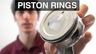 Piston Rings & Blowby - Explained