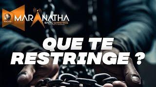 UN NUEVO DESPERTAR /// TEMA:QUE TE RESTRINGE ? 11/6/2024