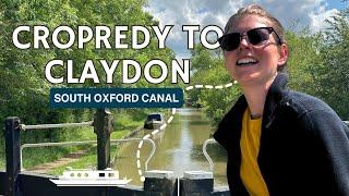 May on the Move! Cropredy to Claydon | South Oxford Canal