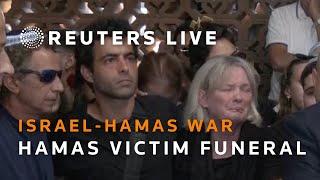 Live: Funeral of Irish-Israeli woman killed in Hamas attack on Israel music festival