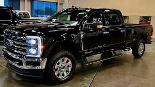 2024 Ford F-350 KING RANCH (High Output Motor)