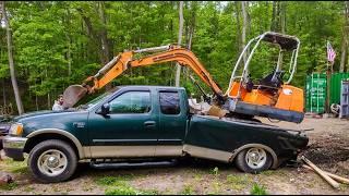 I bought the cheapest excavator on Facebook marketplace