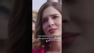 Como reacionaria alma al saber que eva beso a leon #parati