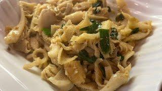 Dad’s Tasty Chinese Book Tripe Recipe | FullHappyBelly