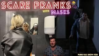 Scare Pranks with Masks #15 || Puro Fail Show #220