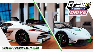 The Crew 2 Inner Drive | Koenigsegg Jesko 2020 - Customization Personalización [MrJ1009]