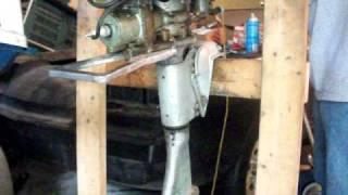 Wizard (by Mercury) outboard boat motor