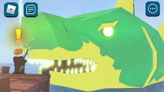 ROBLOX Fisch Funny Moments (LUCK)