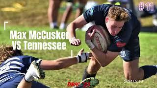 Max McCusker vs Tennessee