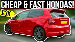 10 CHEAP Hondas That Are Affordable Dream Cars! *FUTURE CLASSICS*