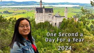 One Second a Day For a Year || 2024