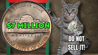 TOP 5 JEFFERSON NICKEL COINS WORTH OVER $2 MILLION! NICKEL WORTH MONEY