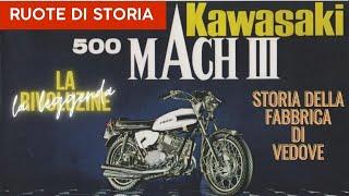 Kawasaki Mach III 500: La Leggenda a Due Tempi che Ha Scritto la Storia! 