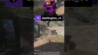 Door CAN handle bombs | dashington_vt on #Twitch #clip #Enshrouded