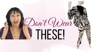 Style Over 50 | 5 Unflattering Styles to Stop Wearing Now!