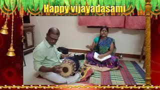 Happy vijayadasami | Shruthi | devibhajans | Avadarithal Andal  | sonna kekkanum